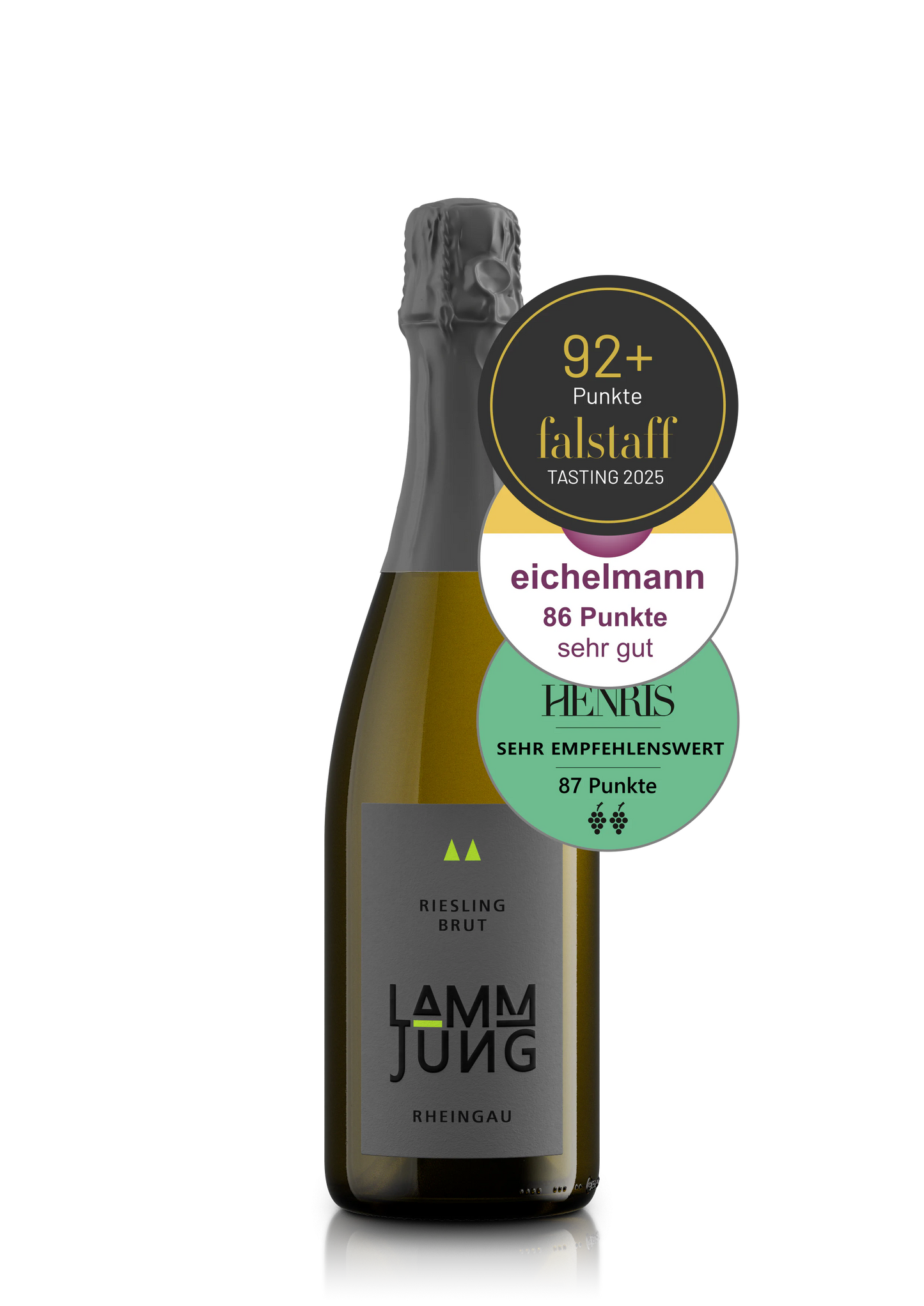 Riesling brut Rheingau Sekt bA Meisterwein