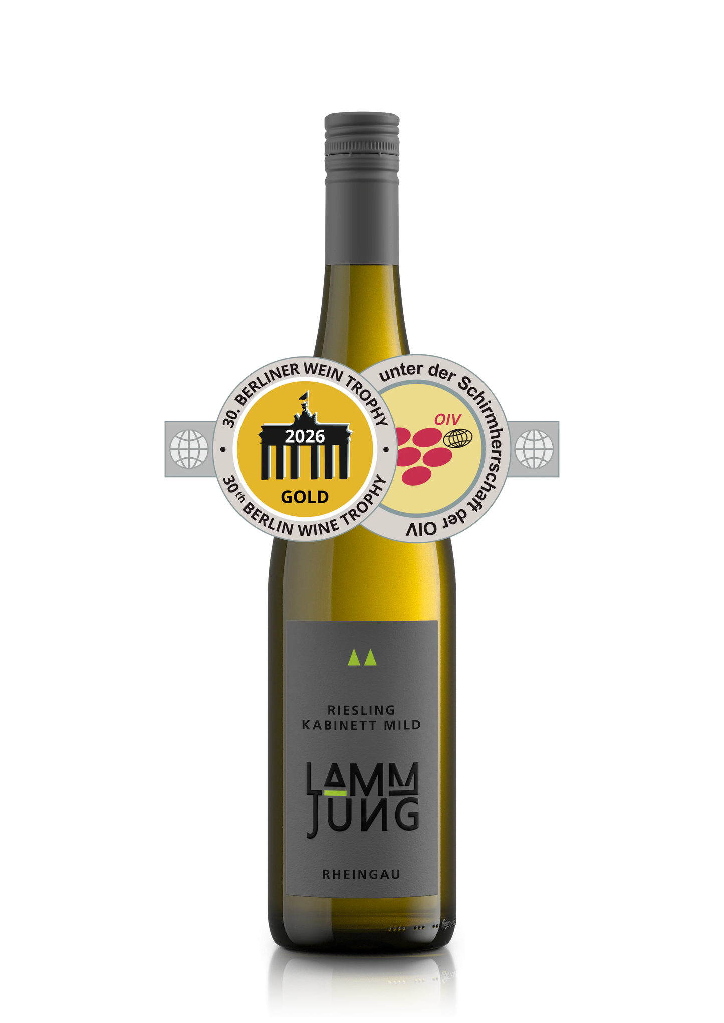 Riesling mild Rheingau Kabinett Meisterwein 2024