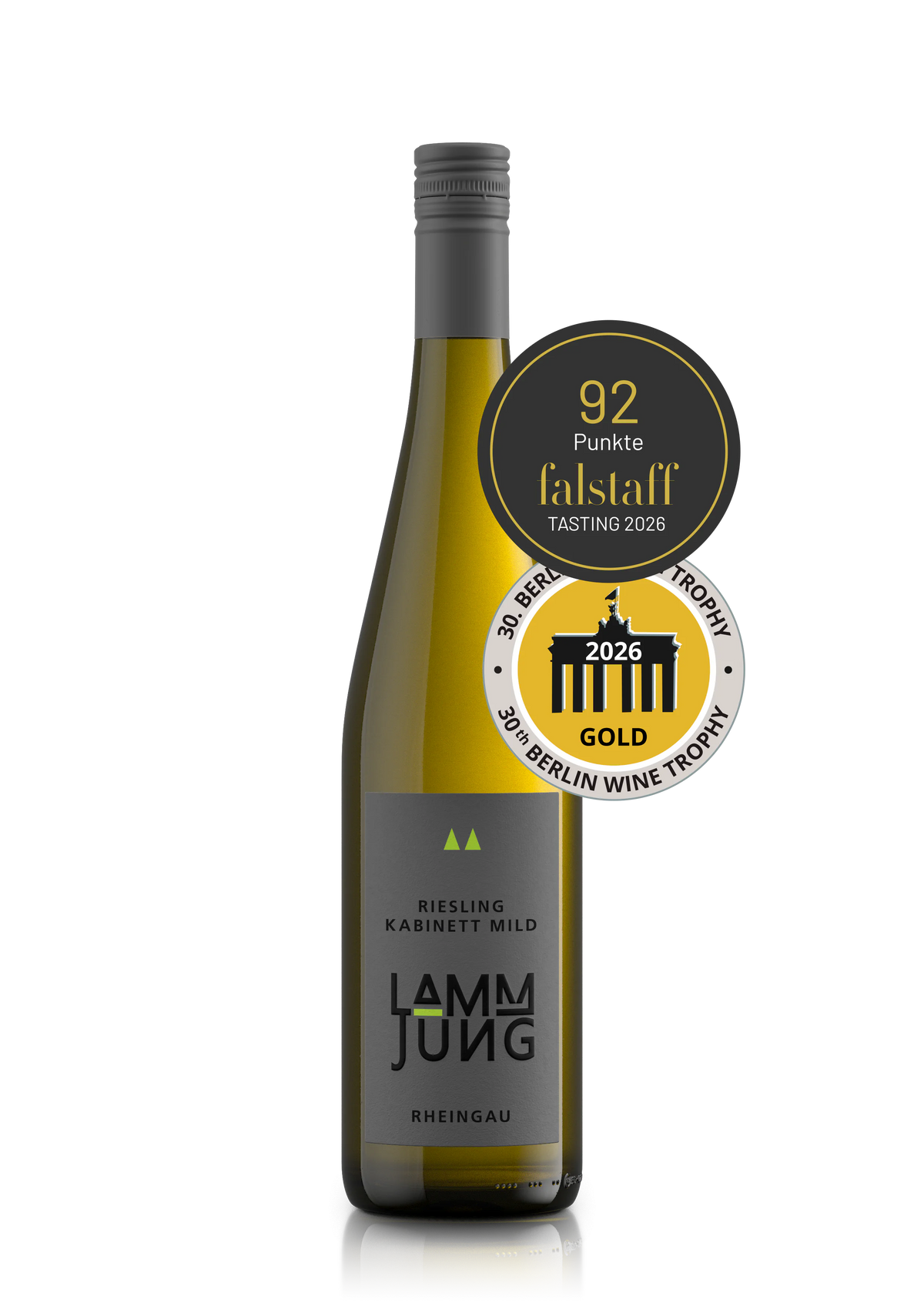 Riesling mild Rheingau Kabinett Meisterwein 2024