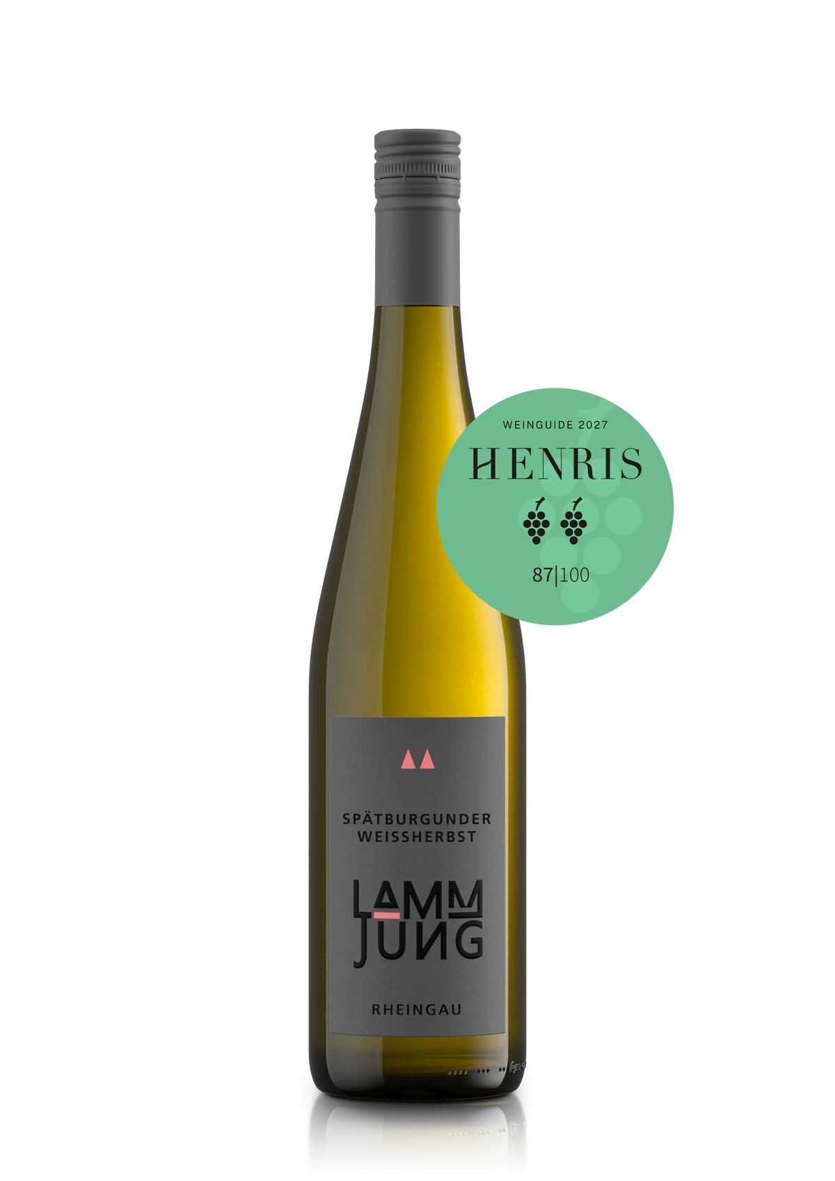 Spätburgunder Weissherbst feinherb Rheingau QbA Meisterwein 2025
