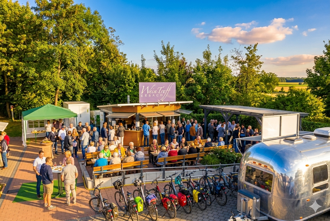 Gude Zeit am Rhein: Das war der Erbacher WeinTreff 2026