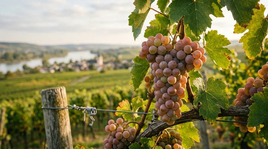 Grauburgundertrauben-Rheingau-editorial für Blogbeitrag Weinlexikon-KI-generiert