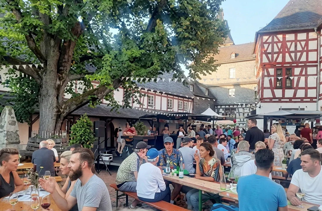 2. Rheingauer Weinfest in Bad Camberg: Unser Rückblick auf vier Tage Wein, Genuss und schöne Momente
