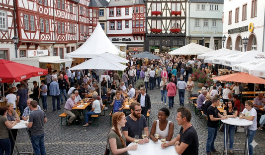 37. Rheingauer Weintage in Limburg: Unser Rückblick auf vier Tage Weinkultur pur