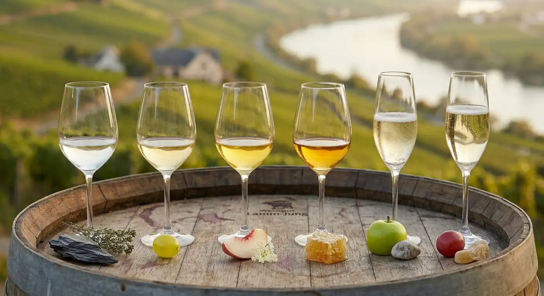 editorial Wein Geschnmacksrichtungen Weinlexikon ki generiert