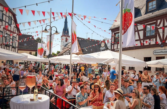 Rückblick: Erbacher Erdbeerfest 2026 – Vier Tage Sommer, Erdbeeren und Rheingauer Wein
