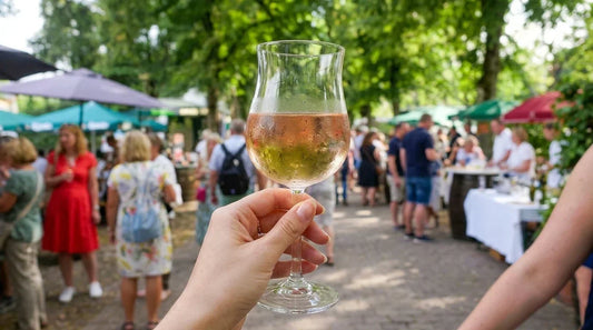 Foto editorial: Weinfest im Essener Stadtgarten - unser Rückblick auf „Food, Wine & Music“ 2026
