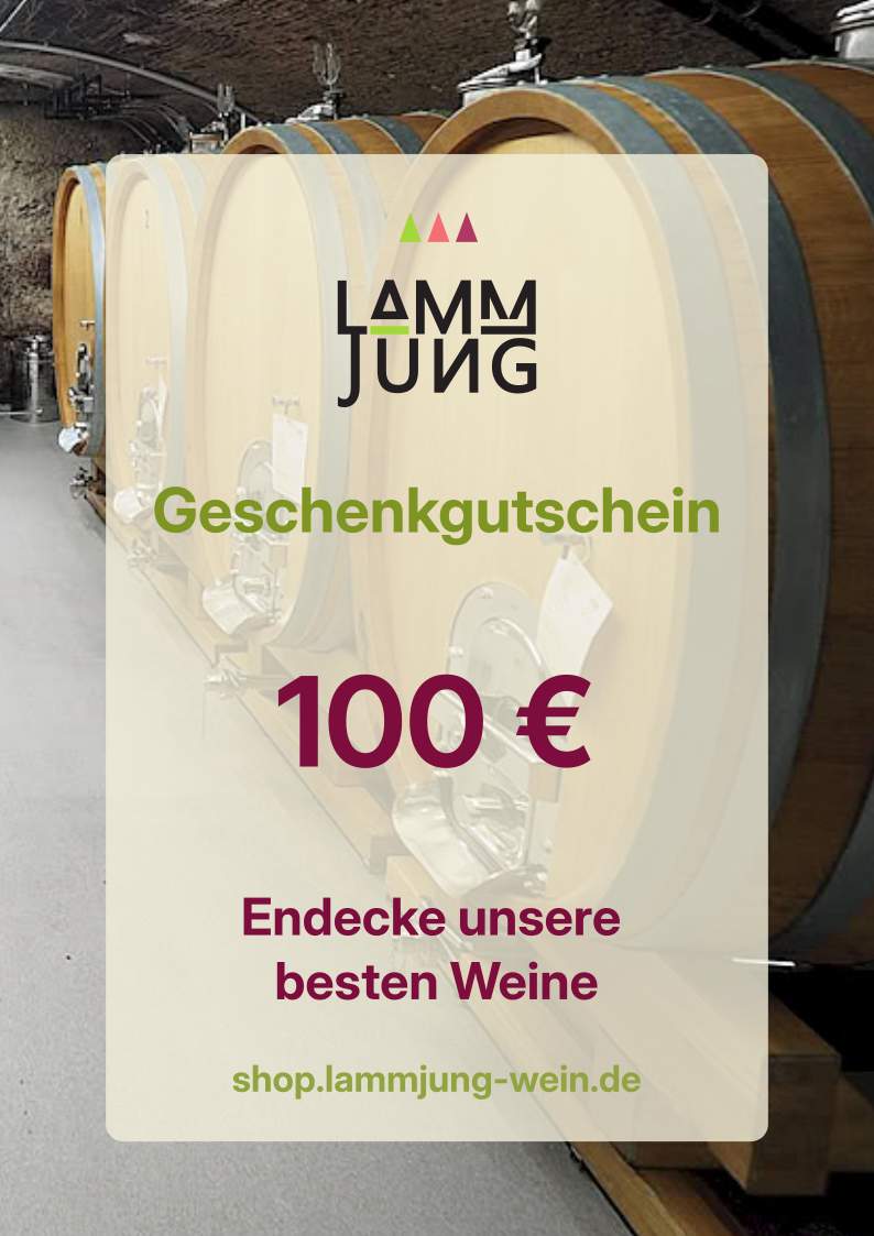 Weingut Lamm-Jung Gutschein - Weingut Lamm-Jung