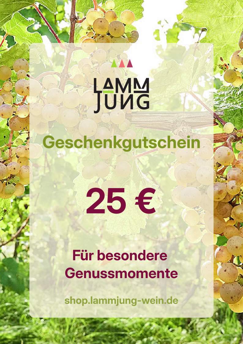 Weingut Lamm-Jung Gutschein - Weingut Lamm-Jung