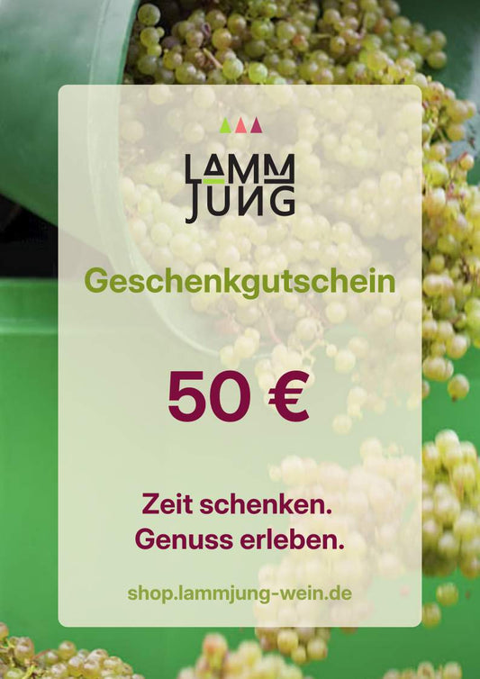 Weingut Lamm-Jung Gutschein - Weingut Lamm-Jung