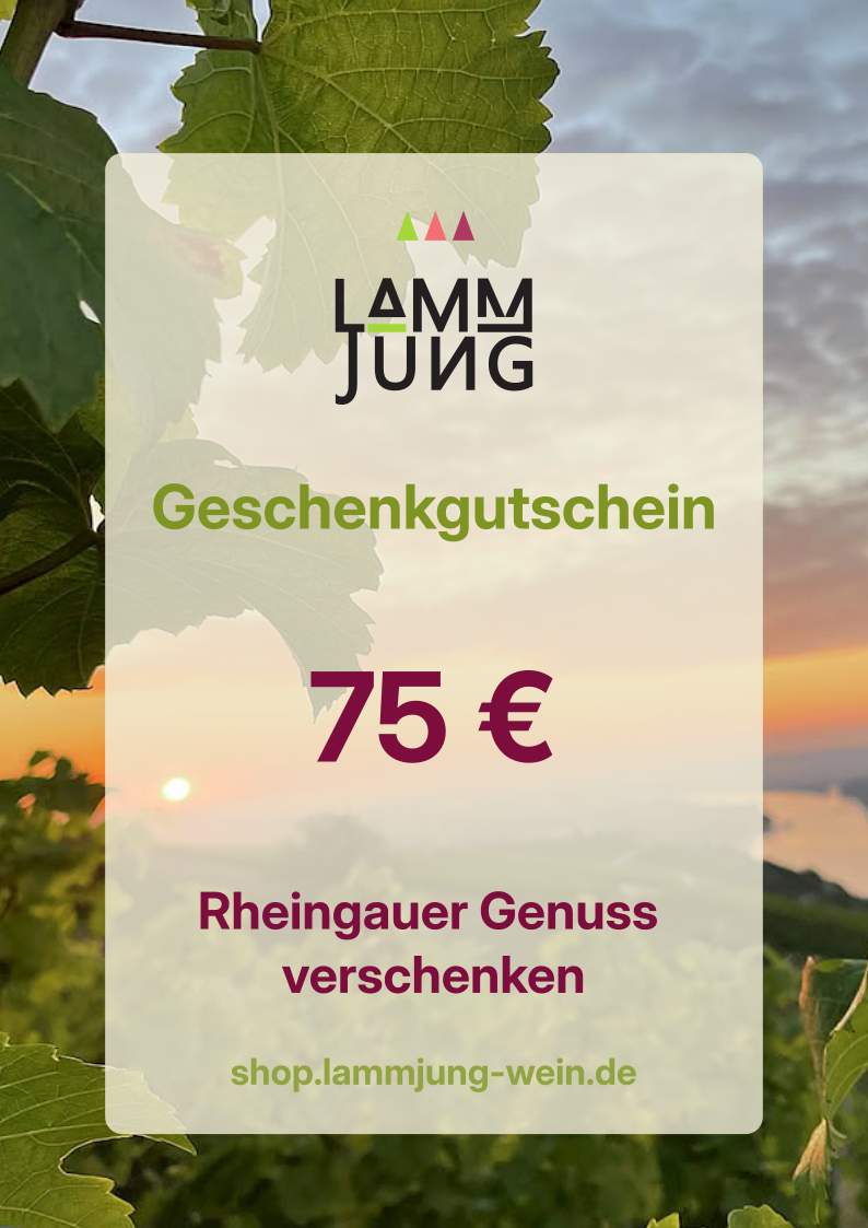 Weingut Lamm-Jung Gutschein - Weingut Lamm-Jung