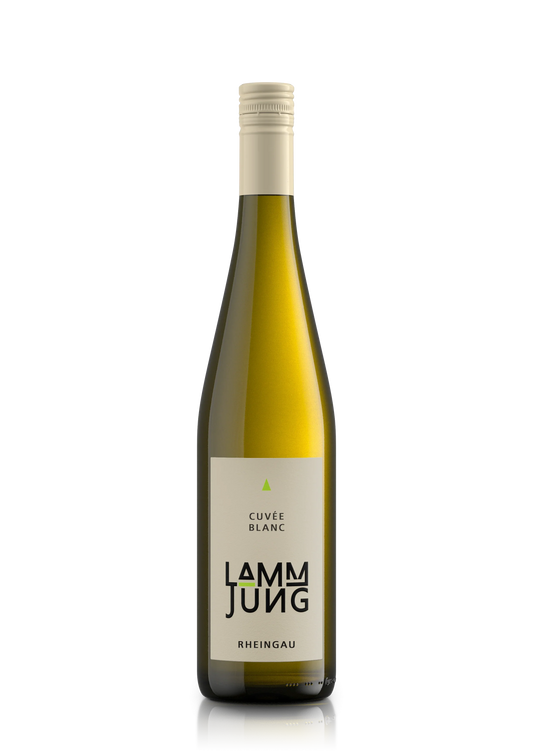 Cuvée Blanc Basis trocken QbA Rheingau 2024 - Weingut Lamm-Jung