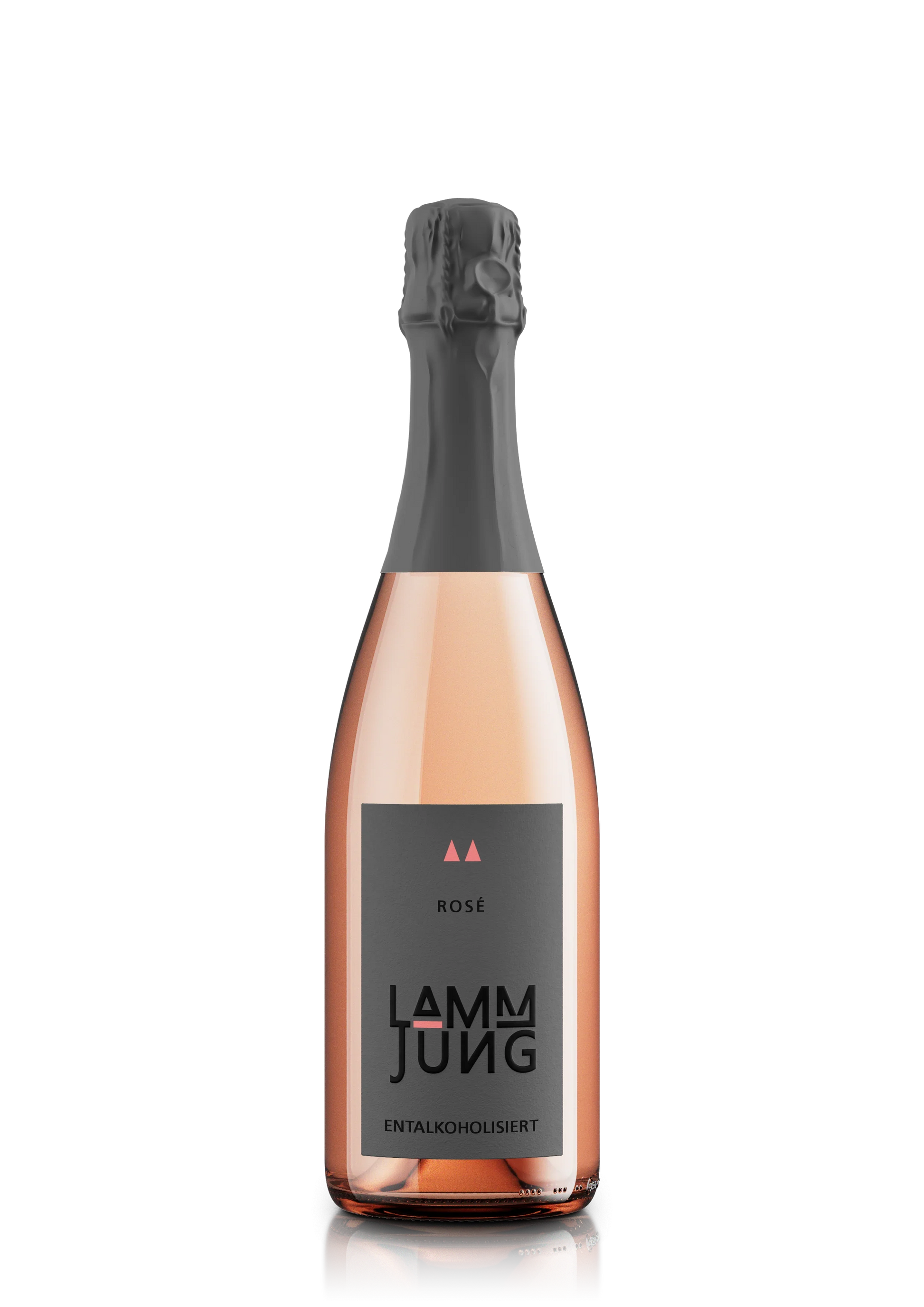Rosé Sparkling alkoholfrei Meisterwein - Weingut Lamm-Jung