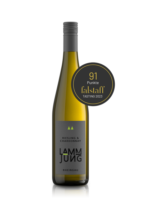 Riesling & Chardonnay feinherb Rheingau QbA Meisterwein 2021
