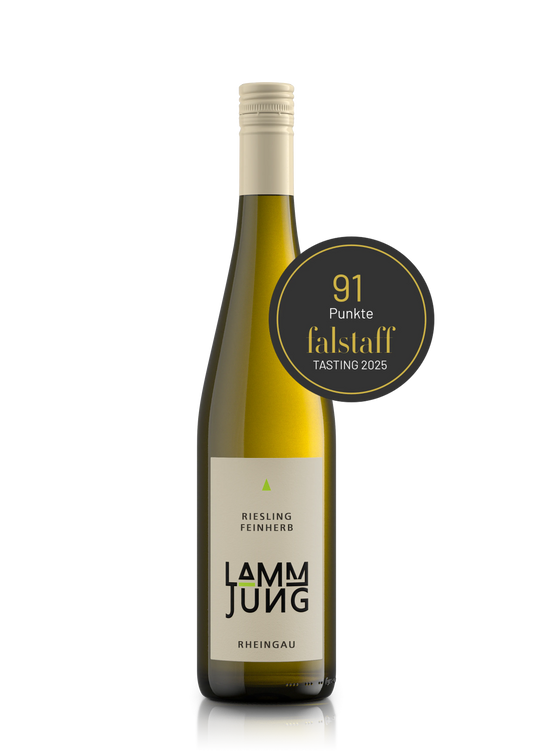Riesling feinherb Rheingau QbA Basis 2024