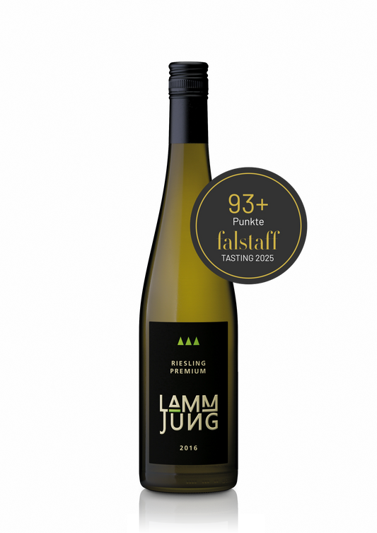 Riesling Premium trocken Erbacher Alte Reben Rheingau QbA 2016 93+ punkte fallstaff