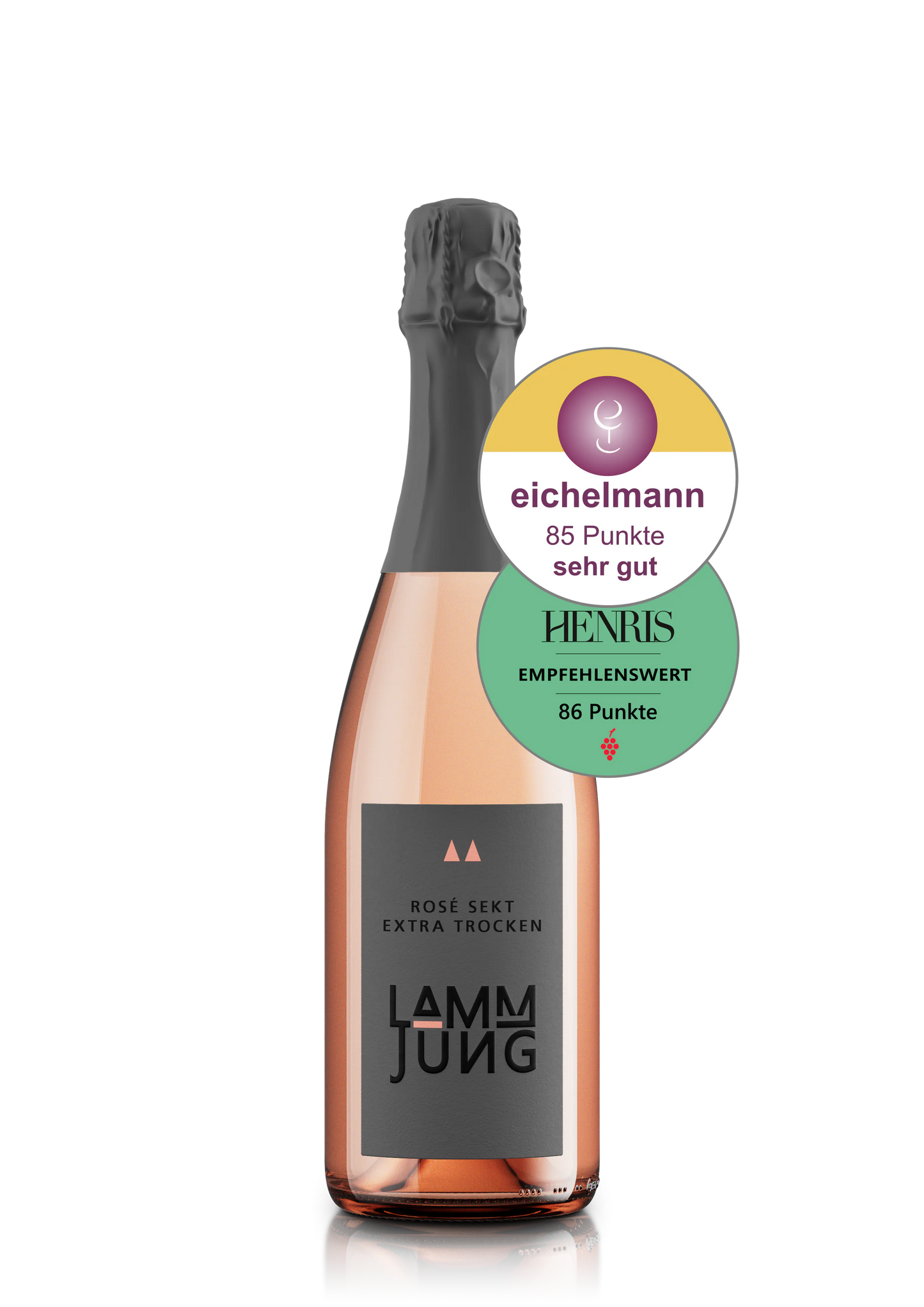 Rosé Sekt Extra Trocken Rheingau QbA Meisterwein