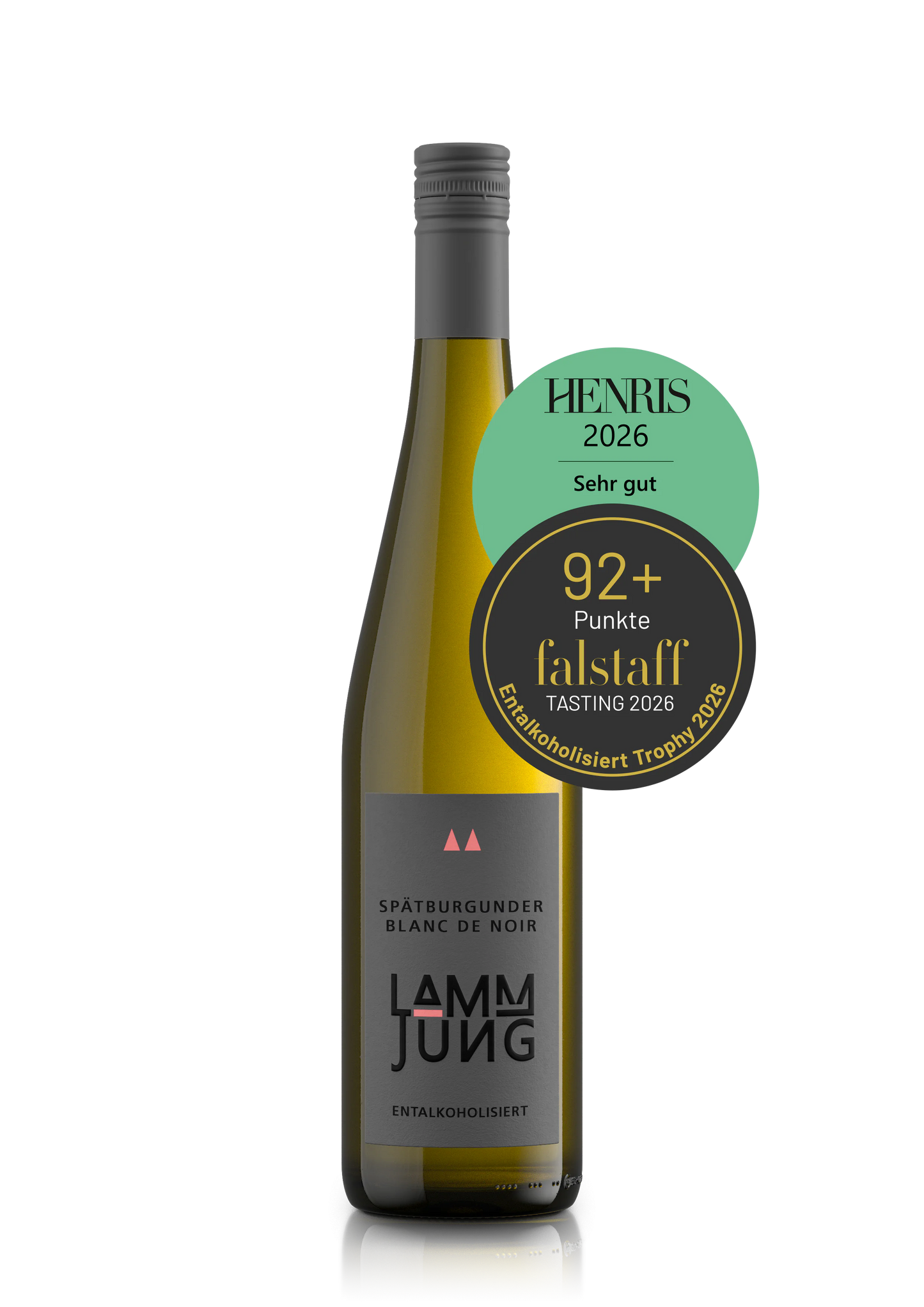 Spätburgunder Blanc de Noir alkoholfrei Rheingau Meisterwein