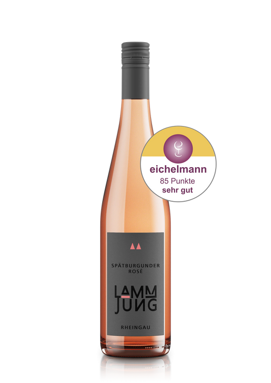 Spätburgunder Rosé feinherb Rheingau QbA Meisterwein 2024