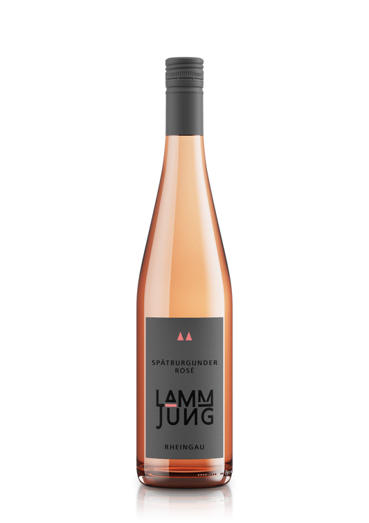 spaetburgunder rose trocken rheingau qba meisterwein 2024