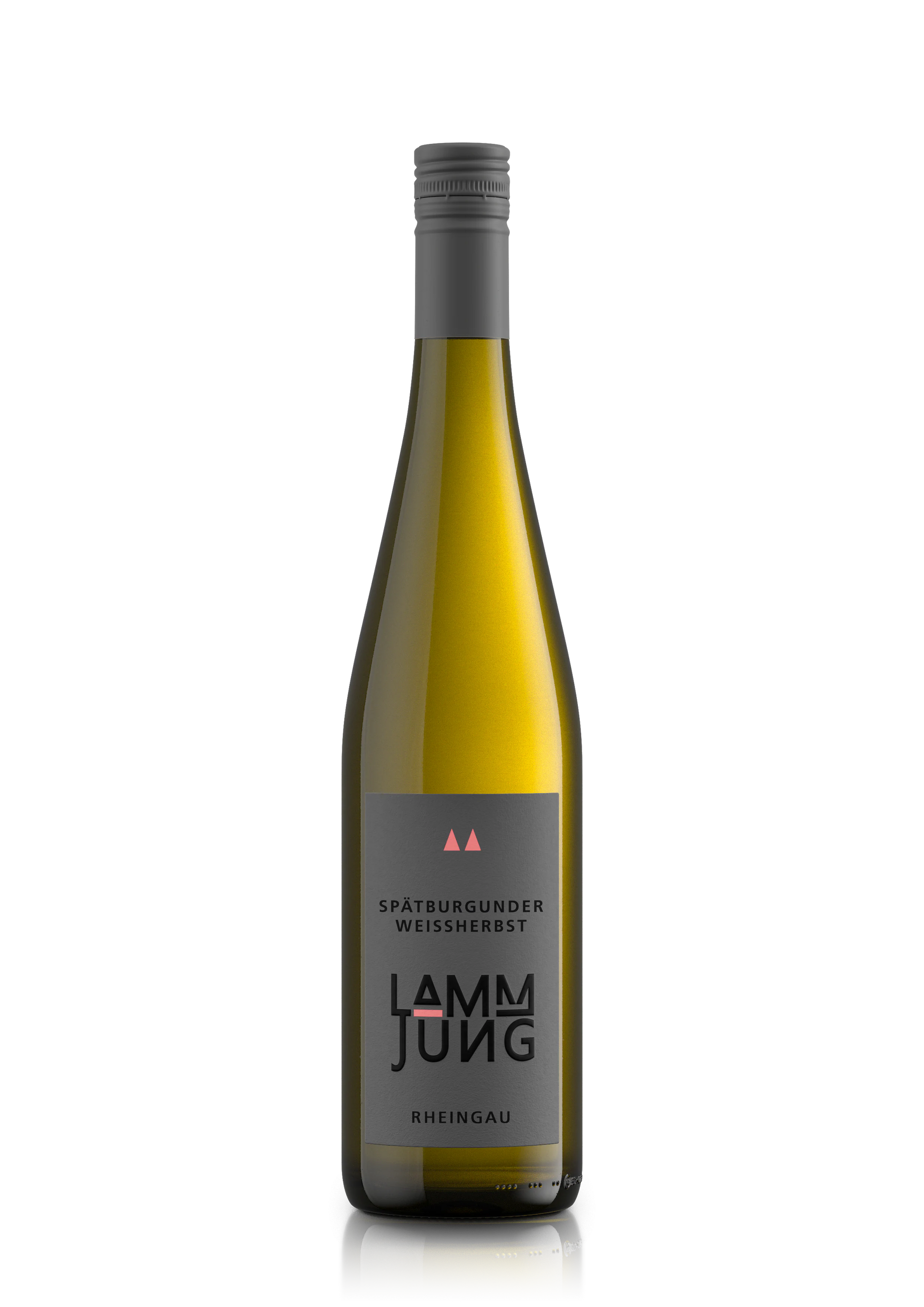 Spätburgunder Weissherbst feinherb Rheingau QbA Meisterwein 2025