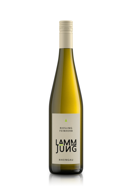 Riesling feinherb, Rheingau, Basis 2024 - Weingut Lamm-Jung