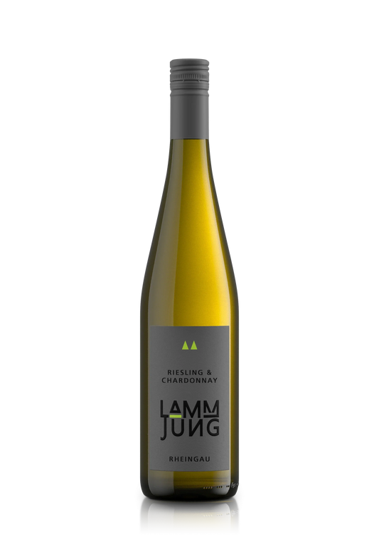 Riesling & Chardonnay trocken Meisterwein QbA Rheingau - Weingut Lamm-Jung