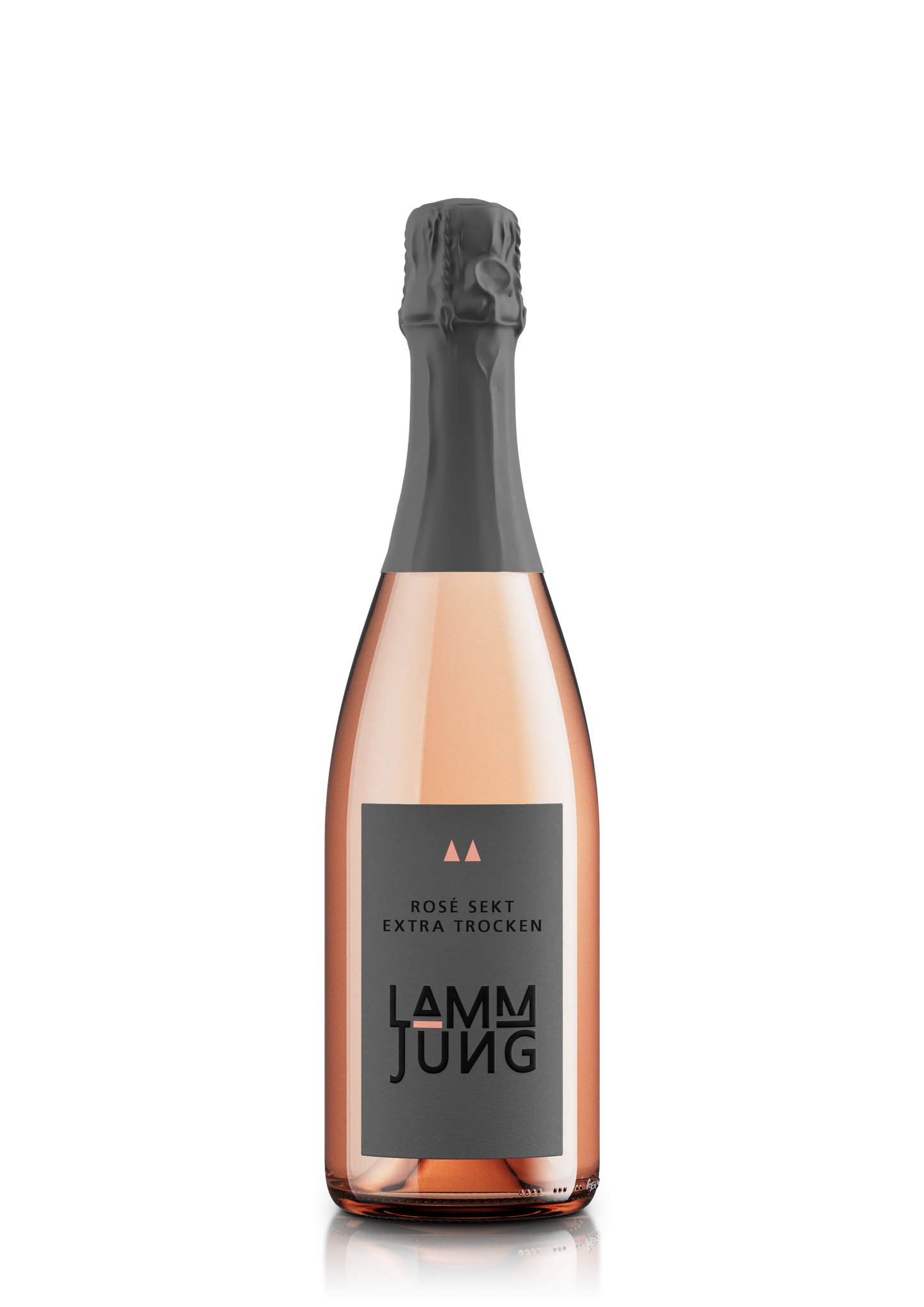 Rosé Sekt Extra Trocken Rheingau QbA Meisterwein - Weingut Lamm-Jung