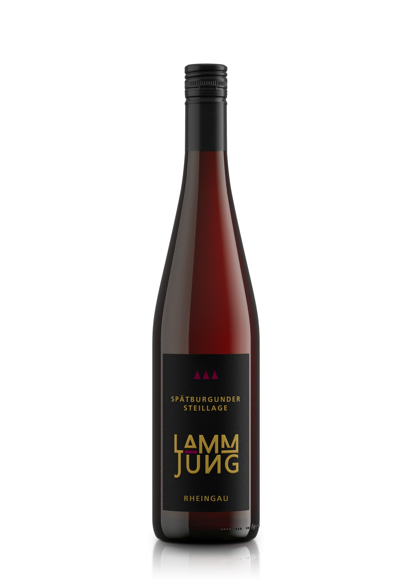 Rheingau Spätburgunder Rotwein Steillage Assmannshausen Spätlese Premium trocken - Weingut Lamm-Jung