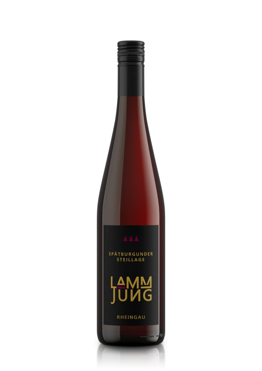 Rheingau Spätburgunder Rotwein Steillage Assmannshausen Spätlese Premium trocken - Weingut Lamm-Jung